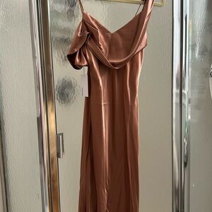New with tags Rhonda Silk Dress from Reformation, size 2